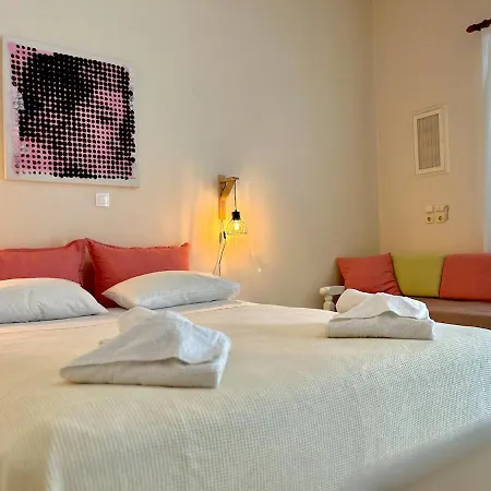 Nikiforos νaxos Appartement *